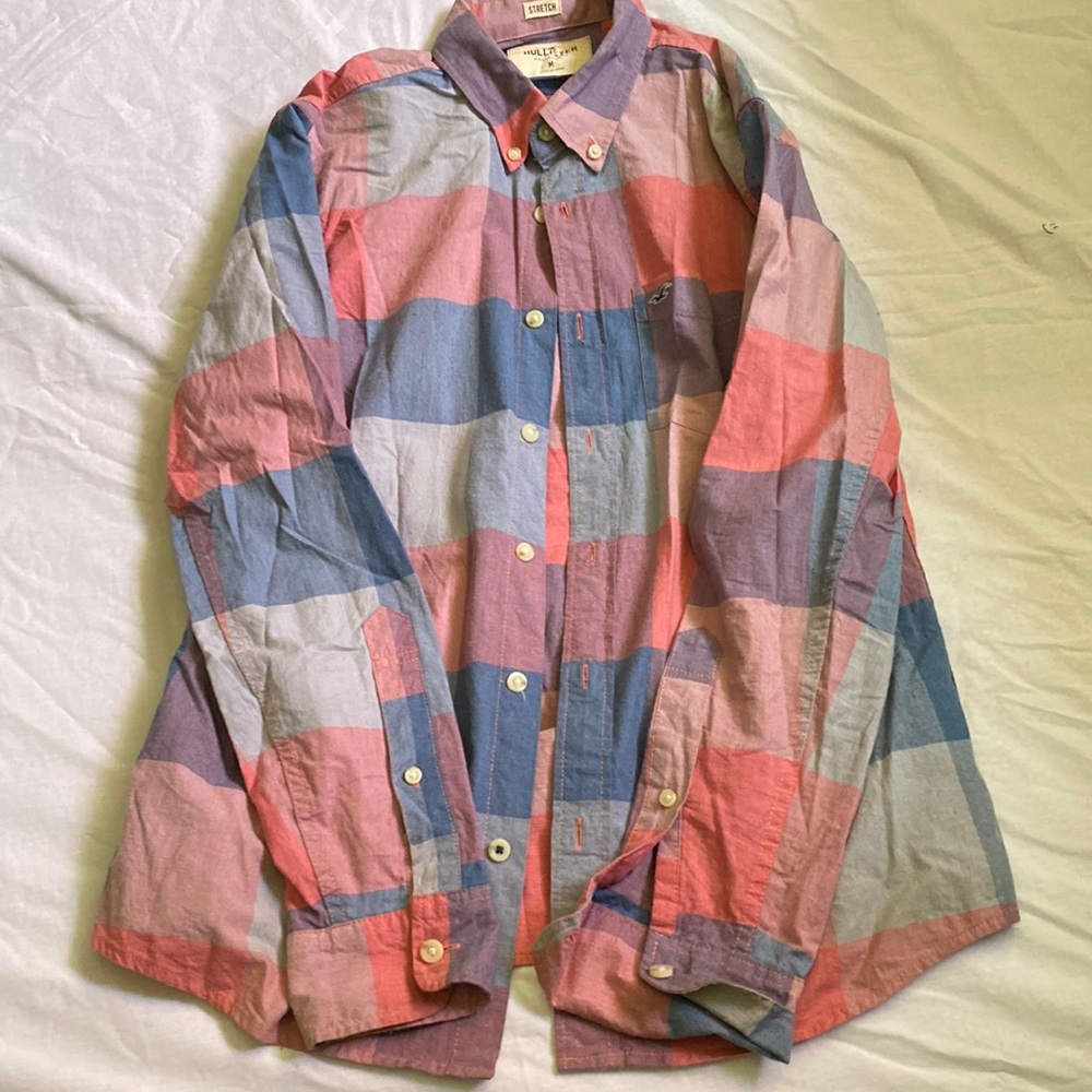 Hollister flannel